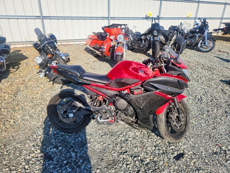 2015 YAMAHA FZ6 JYARJ18Y5FA003172