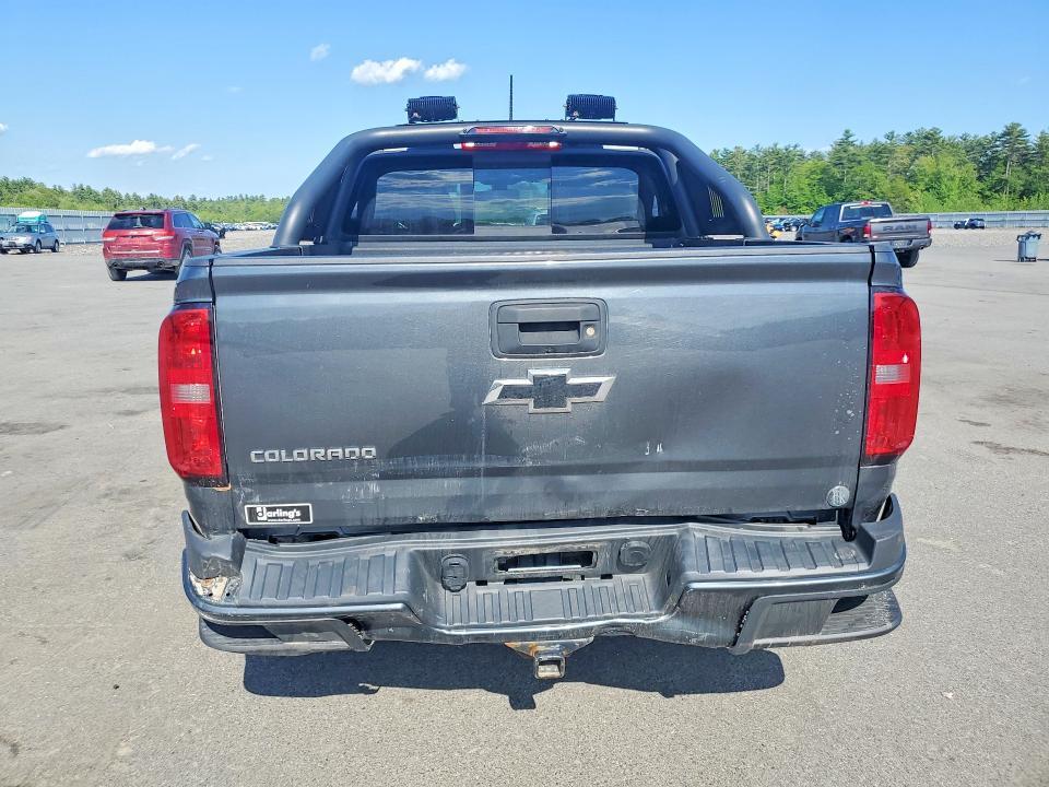 1GCGTDE31G1269919 2016 CHEVROLET COLORADO photo no. 6