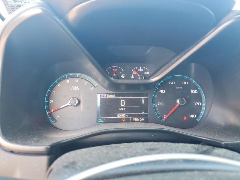 1GCGTDE31G1269919 2016 CHEVROLET COLORADO photo no. 9