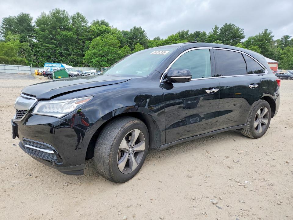 5FRYD4H2XGB052184 2016 ACURA MDX photo no. 1