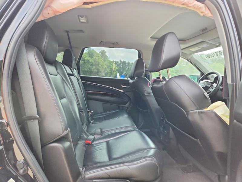 5FRYD4H2XGB052184 2016 ACURA MDX photo no. 11