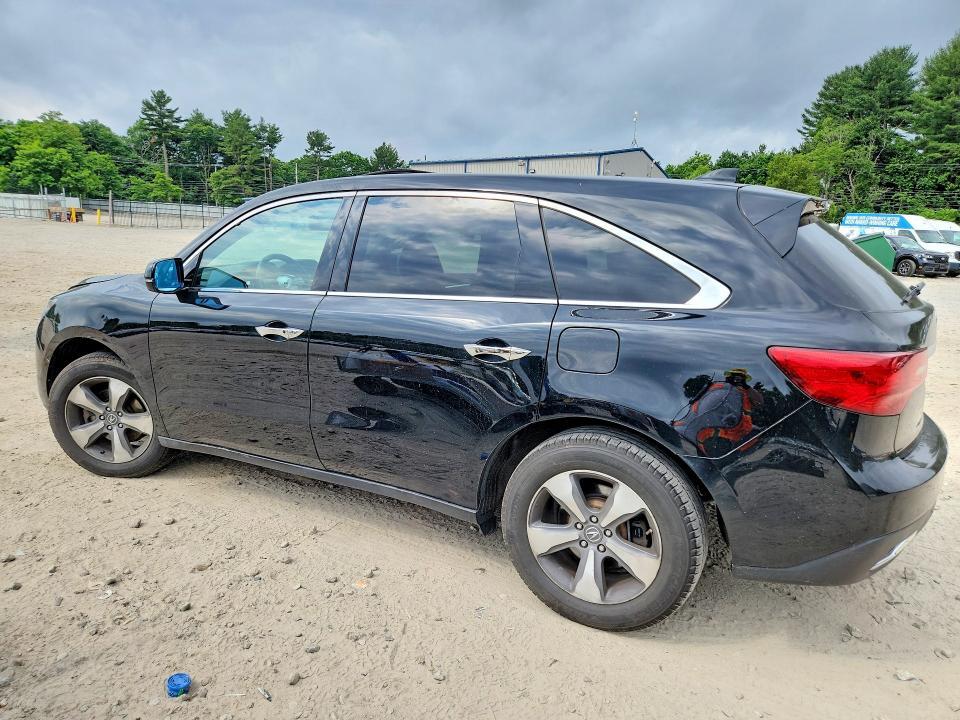 5FRYD4H2XGB052184 2016 ACURA MDX photo no. 2