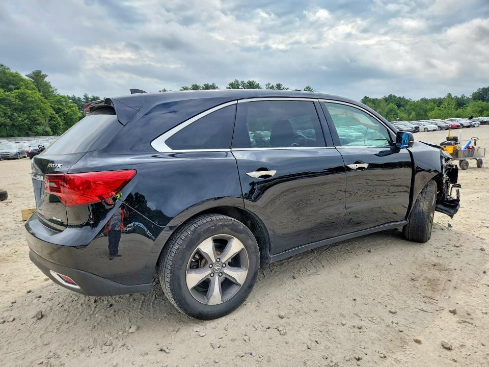 5FRYD4H2XGB052184 2016 ACURA MDX photo no. 3