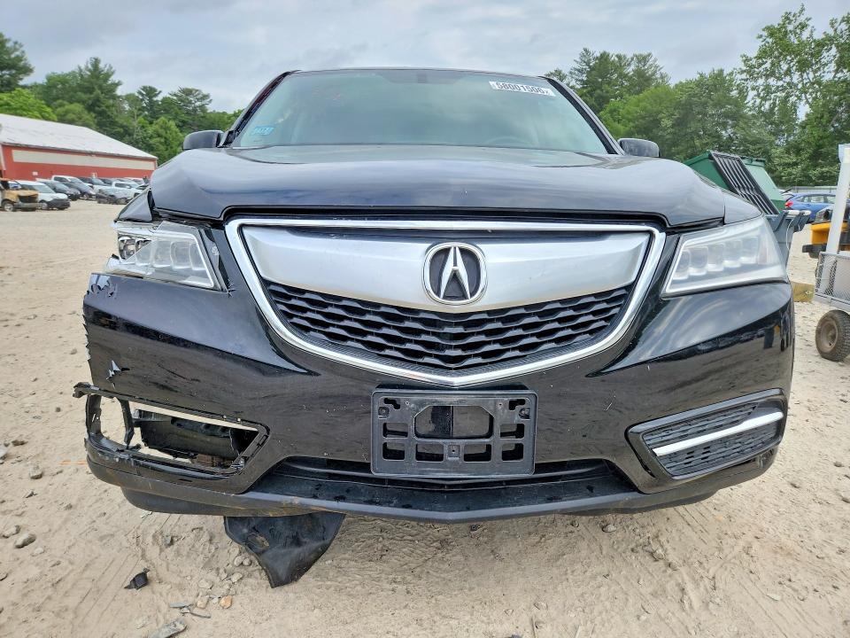 5FRYD4H2XGB052184 2016 ACURA MDX photo no. 5