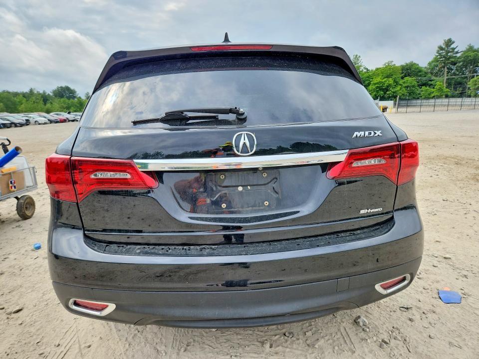 5FRYD4H2XGB052184 2016 ACURA MDX photo no. 6