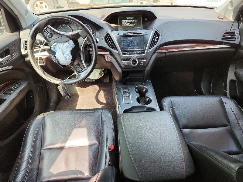 5FRYD4H2XGB052184 2016 ACURA MDX photo no. 8