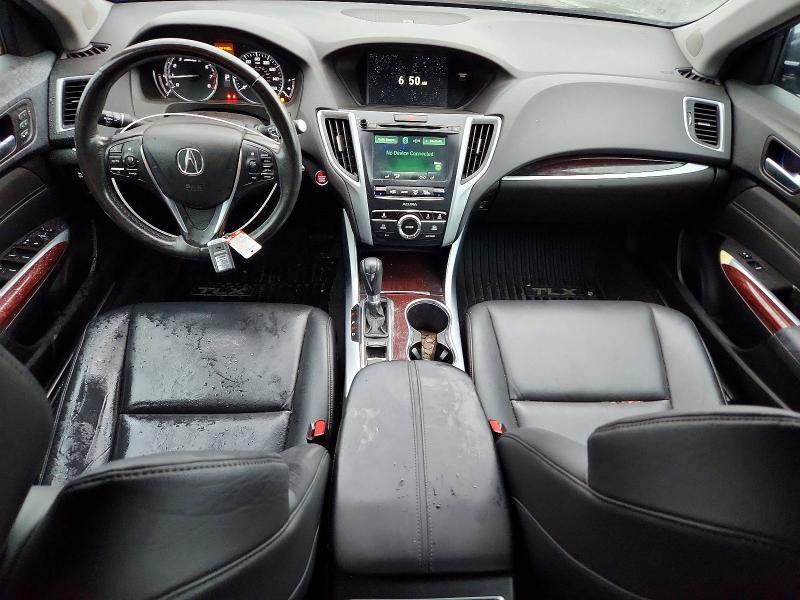 19UUB1F36GA009844 2016 ACURA TLX photo no. 8