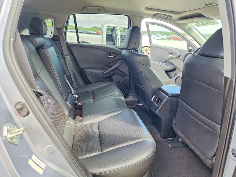 2016 ACURA RDX ADVANCE — Фото 10 из 13