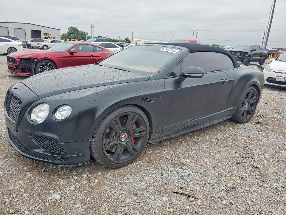 2016 BENTLEY CONTINENTAL SCBGH3ZA0GC053264