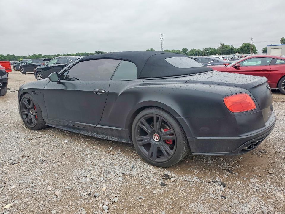 2016 BENTLEY CONTINENTAL GT V8 S — Фото 2 из 12
