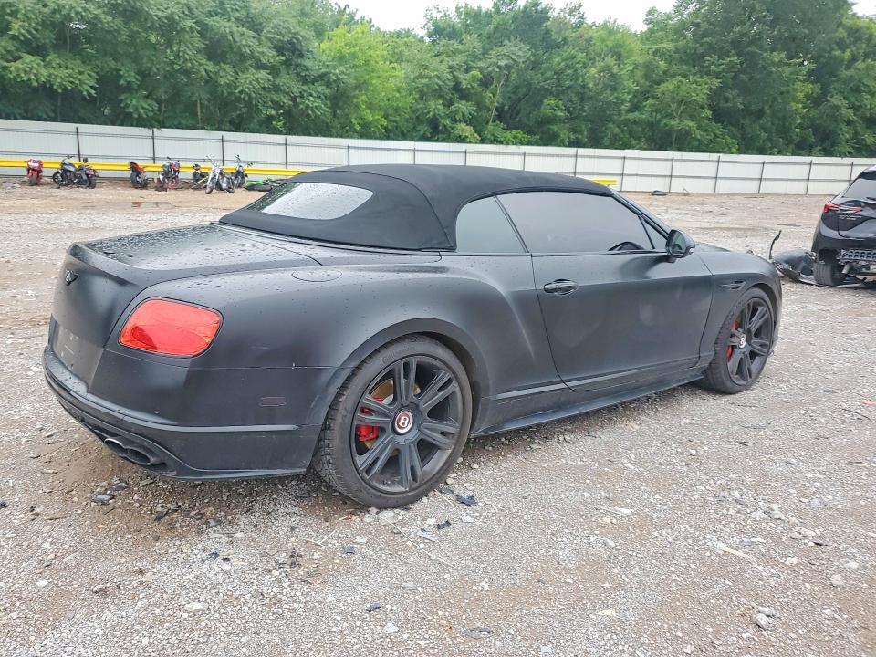 2016 BENTLEY CONTINENTAL GT V8 S — Фото 3 из 12