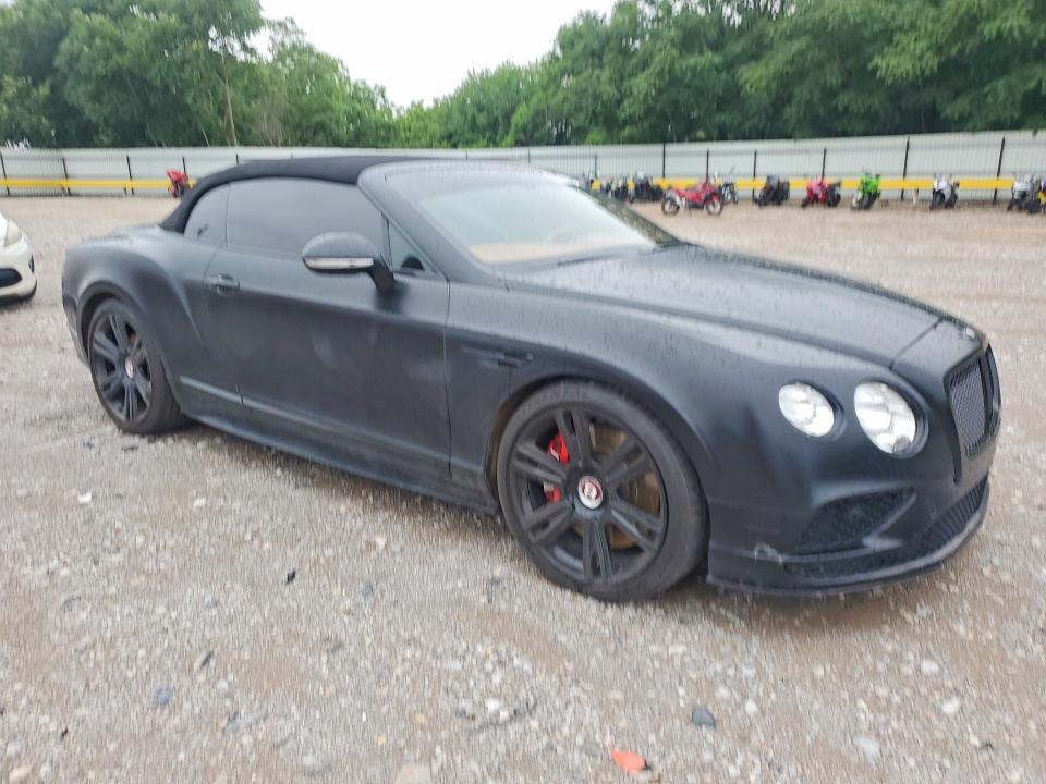 2016 BENTLEY CONTINENTAL GT V8 S — Фото 4 из 12