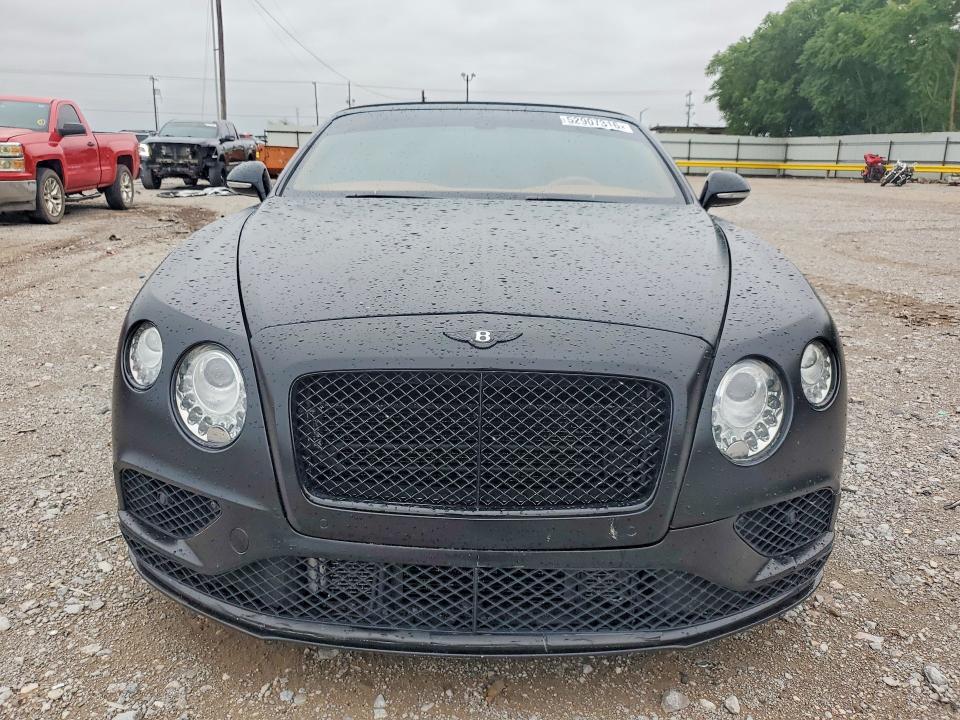 2016 BENTLEY CONTINENTAL GT V8 S — Фото 5 из 12