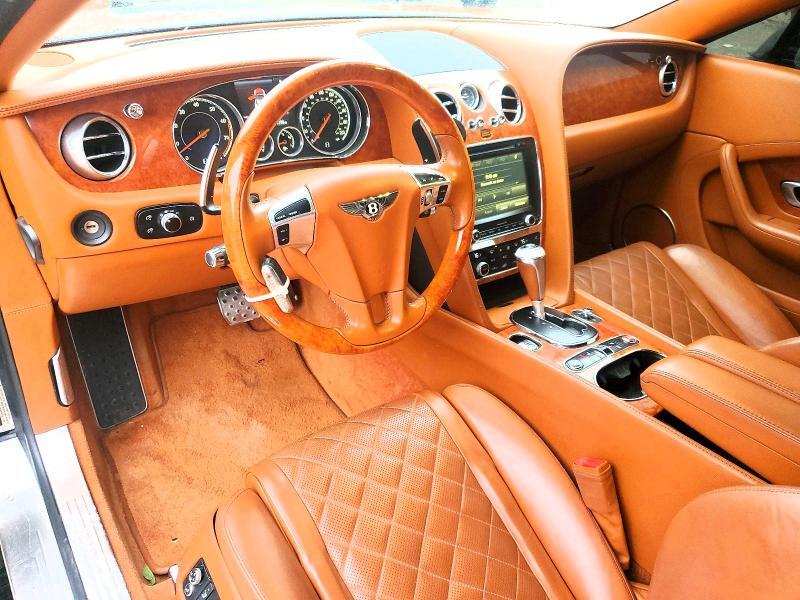 2016 BENTLEY CONTINENTAL GT V8 S — Фото 8 из 12
