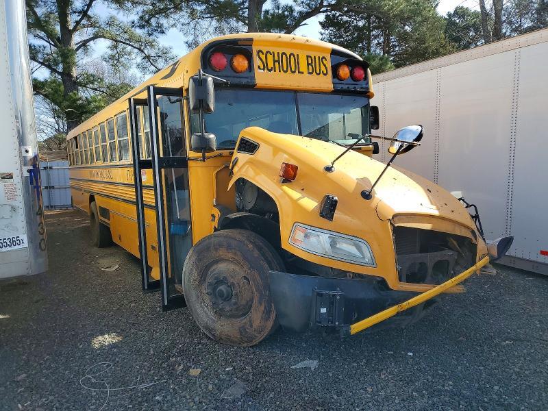 2016 BLUE BIRD SCHOOL BUS / TRANSIT BUS 1BAKGCPA1GF318697