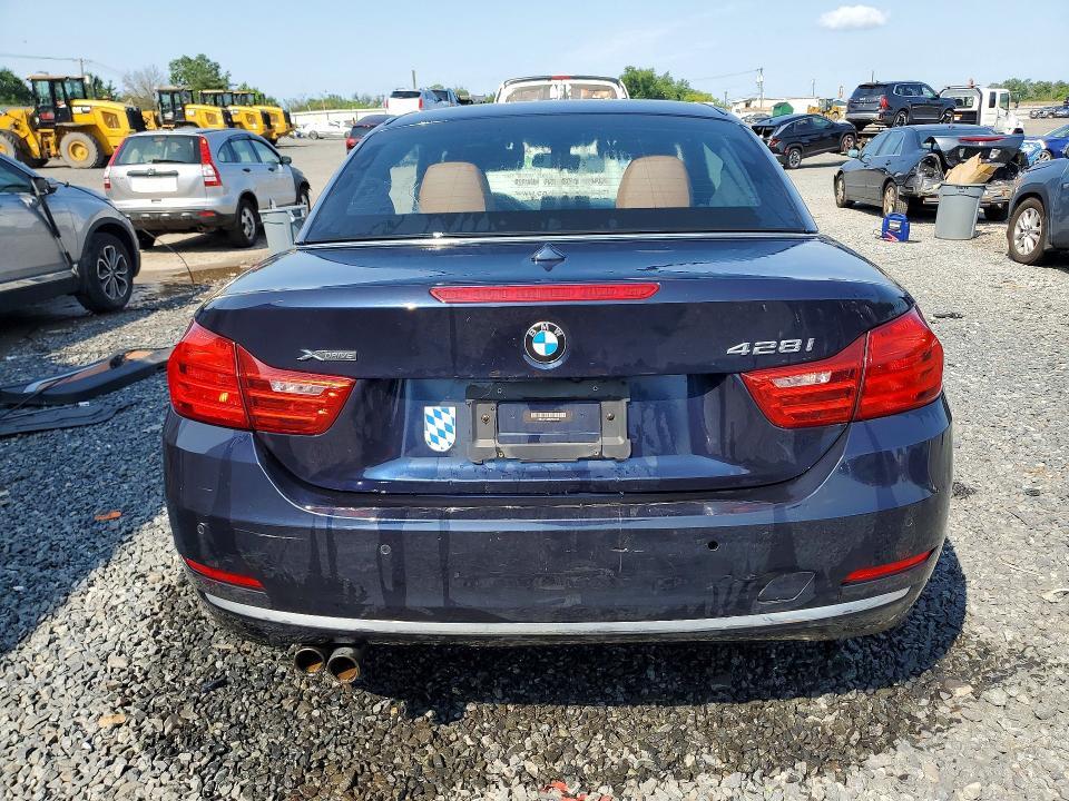 WBA3T1C50GP822135 2016 BMW 428 photo no. 6