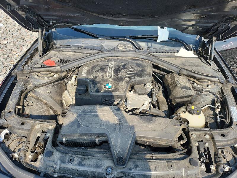 2016 BMW 320 XI — Фото 11 из 12