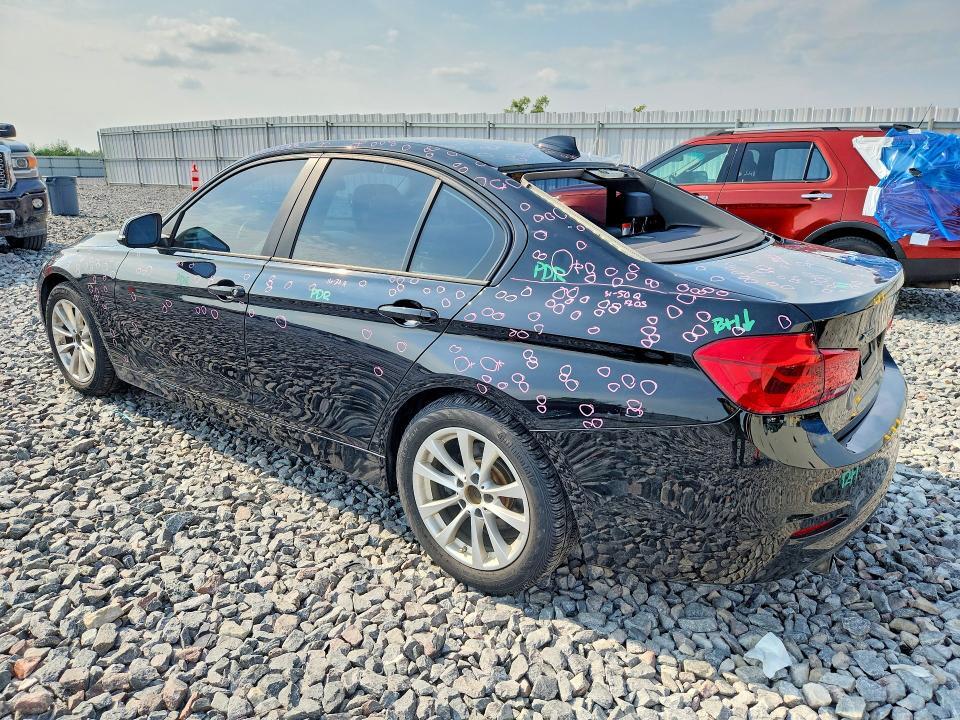 2016 BMW 320 XI — Фото 2 из 12