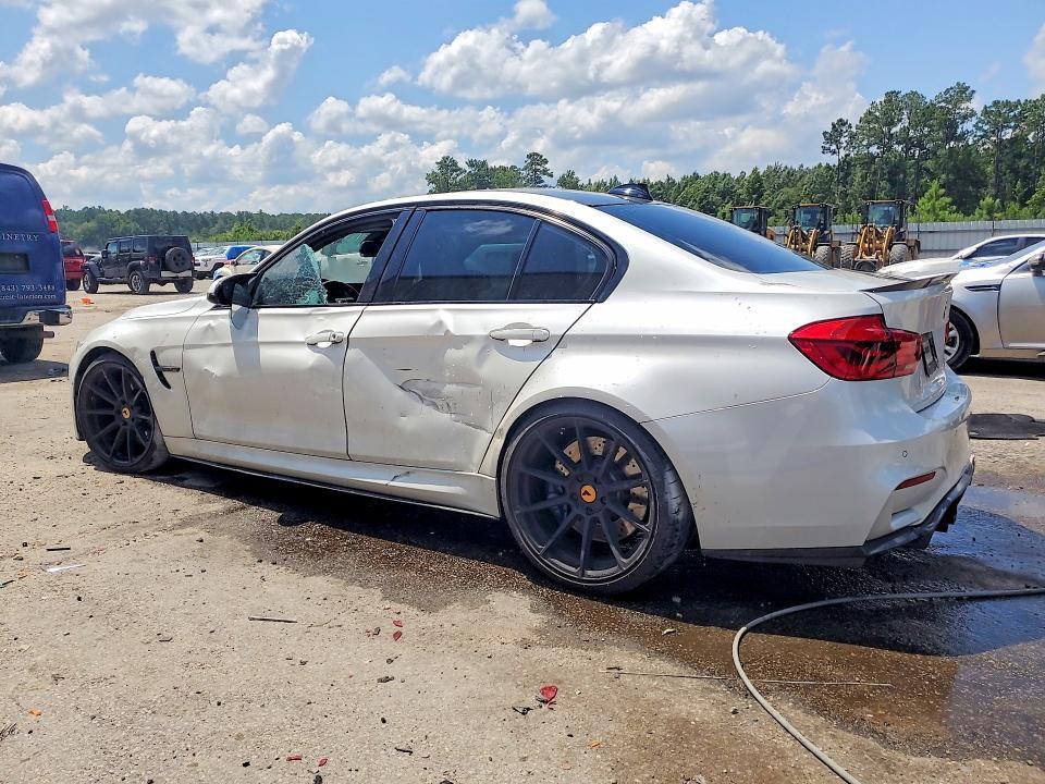 2016 BMW M3 — Фото 2 из 12