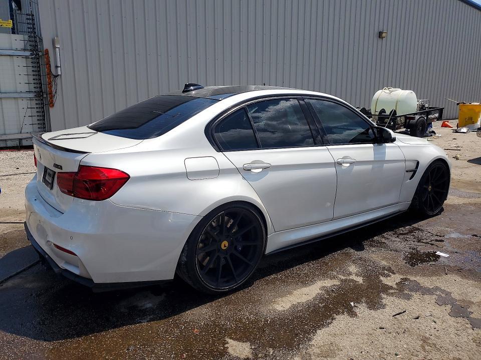 2016 BMW M3 — Фото 3 из 12