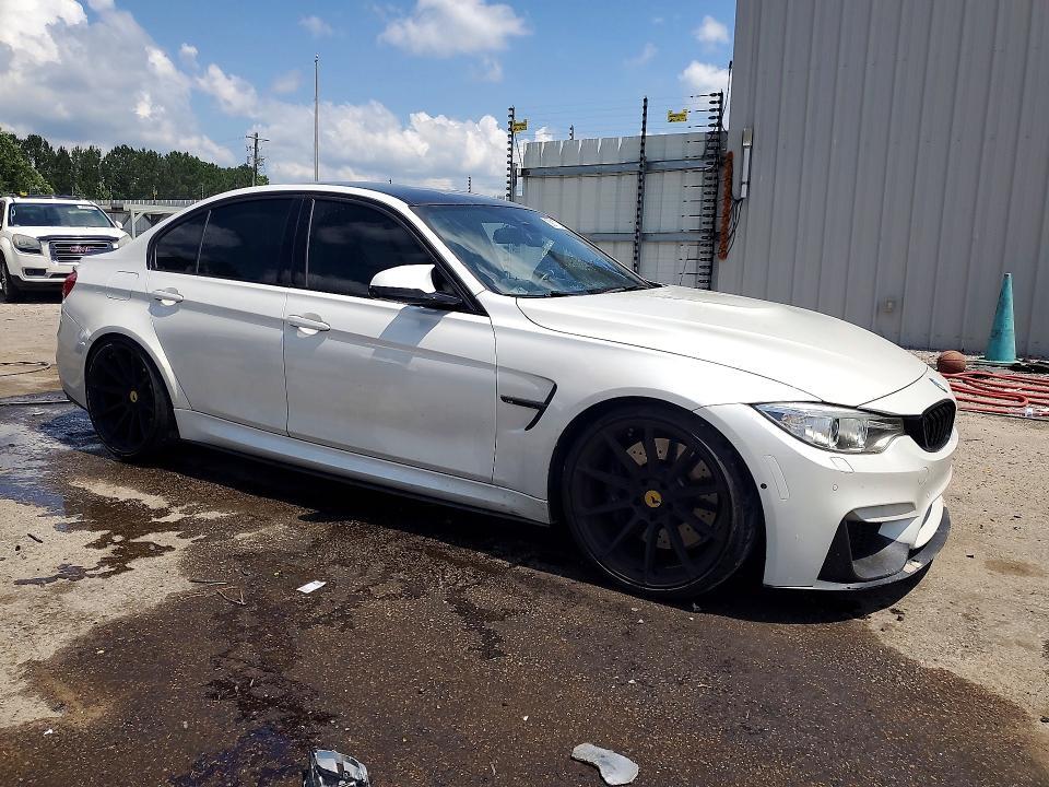 2016 BMW M3 — Фото 4 из 12