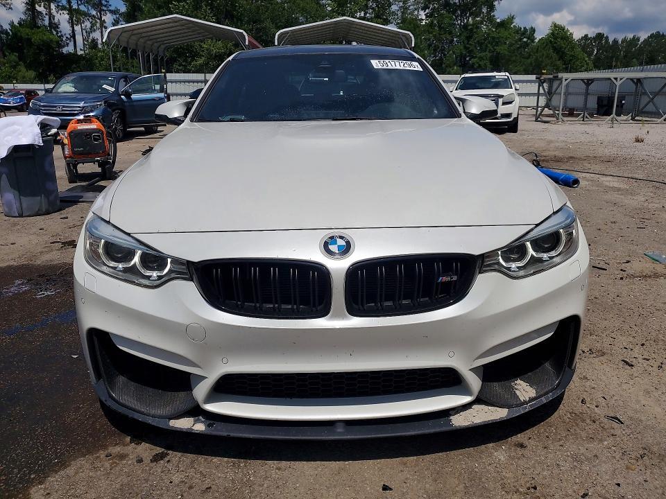 2016 BMW M3 — Фото 5 из 12