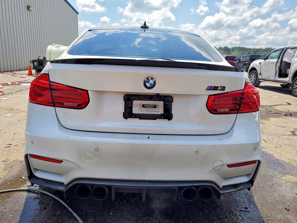 2016 BMW M3 — Фото 6 из 12