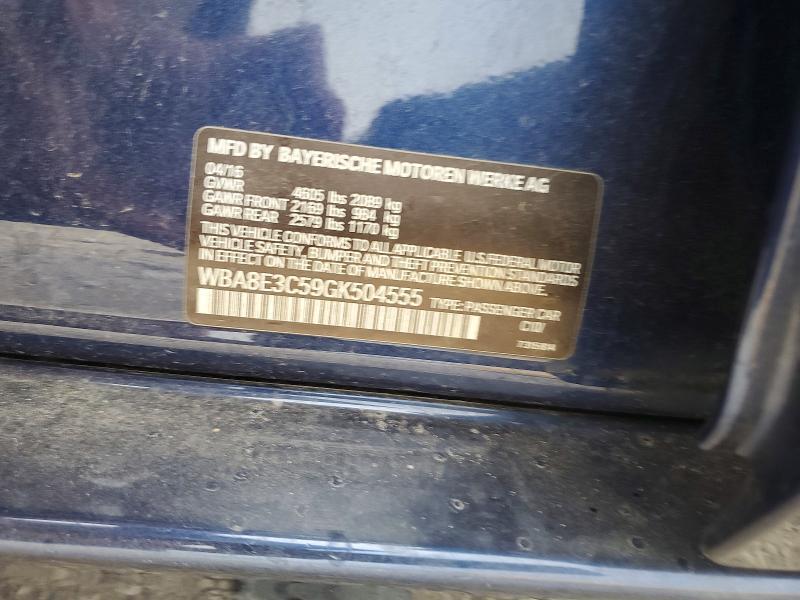 WBA8E3C59GK504555 2016 BMW 328 photo no. 12