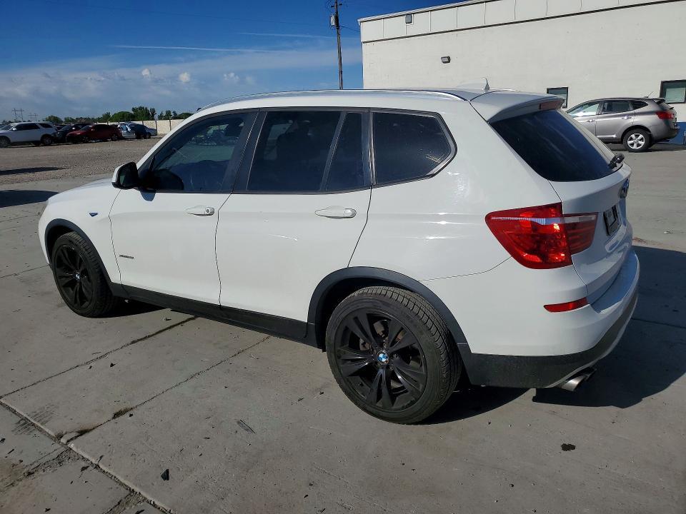 2016 BMW X3 XDRIVE28I — Фото 2 из 12