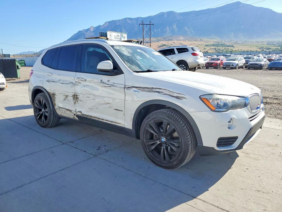 2016 BMW X3 XDRIVE28I — Фото 4 из 12
