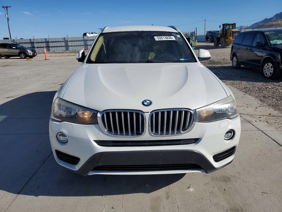 2016 BMW X3 XDRIVE28I — Фото 5 из 12