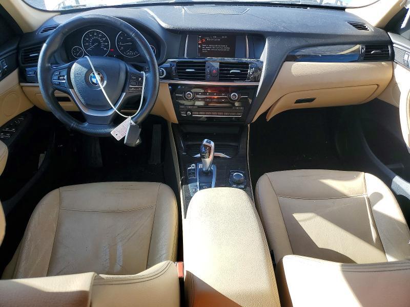 2016 BMW X3 XDRIVE28I — Фото 8 из 12
