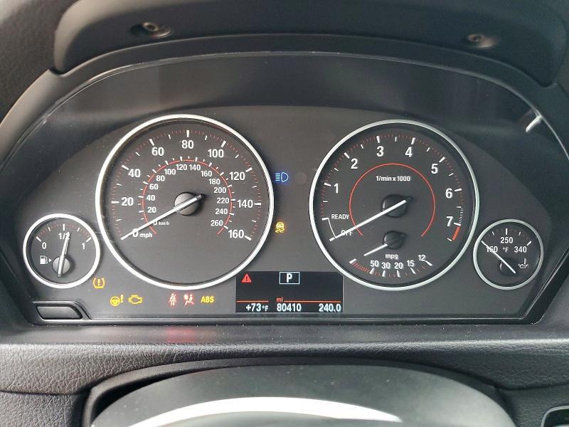 2016 BMW 328 I SULEV — Фото 9 из 12