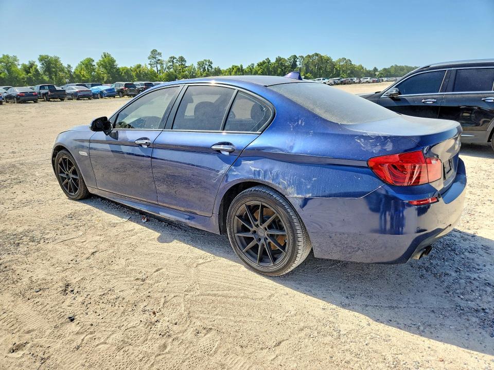 2016 BMW 528 I — Фото 2 из 12