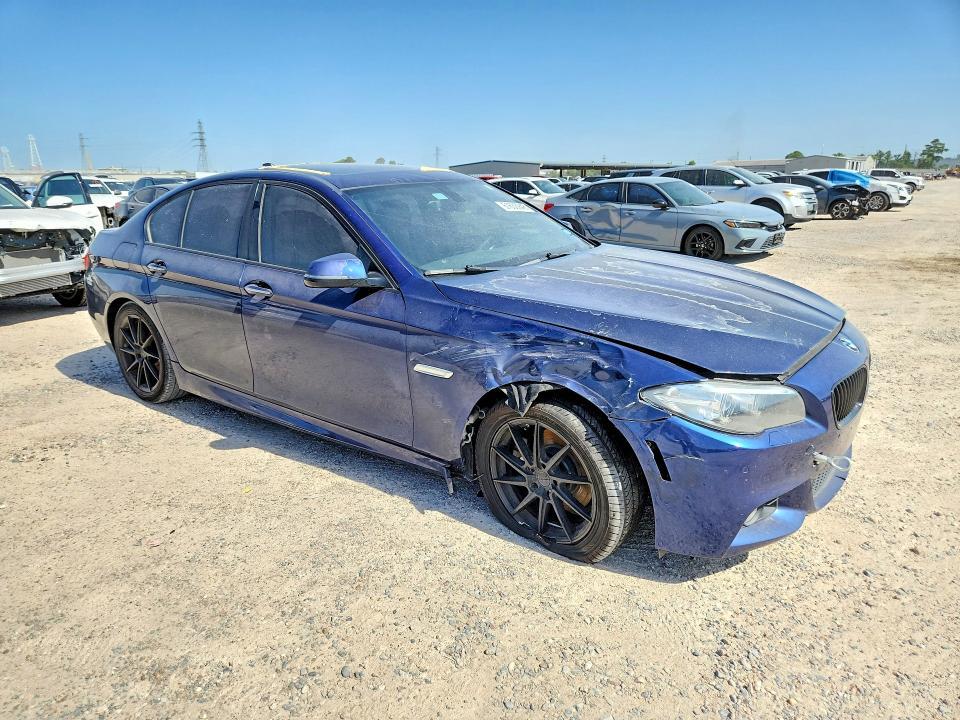 2016 BMW 528 I — Фото 4 из 12