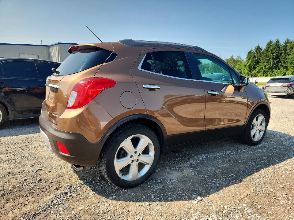 2016 BUICK ENCORE — Фото 3 из 13