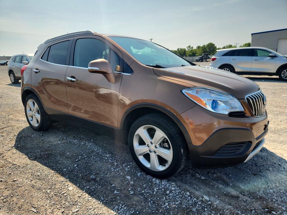 2016 BUICK ENCORE — Фото 4 из 13