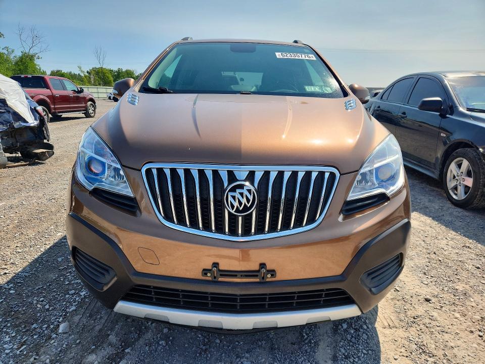 2016 BUICK ENCORE — Фото 5 из 13