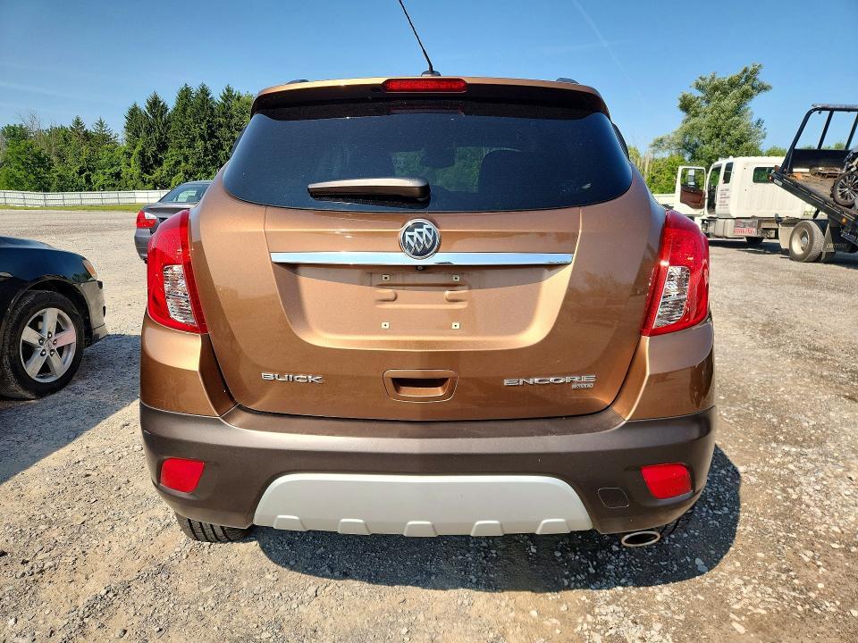 2016 BUICK ENCORE — Фото 6 из 13