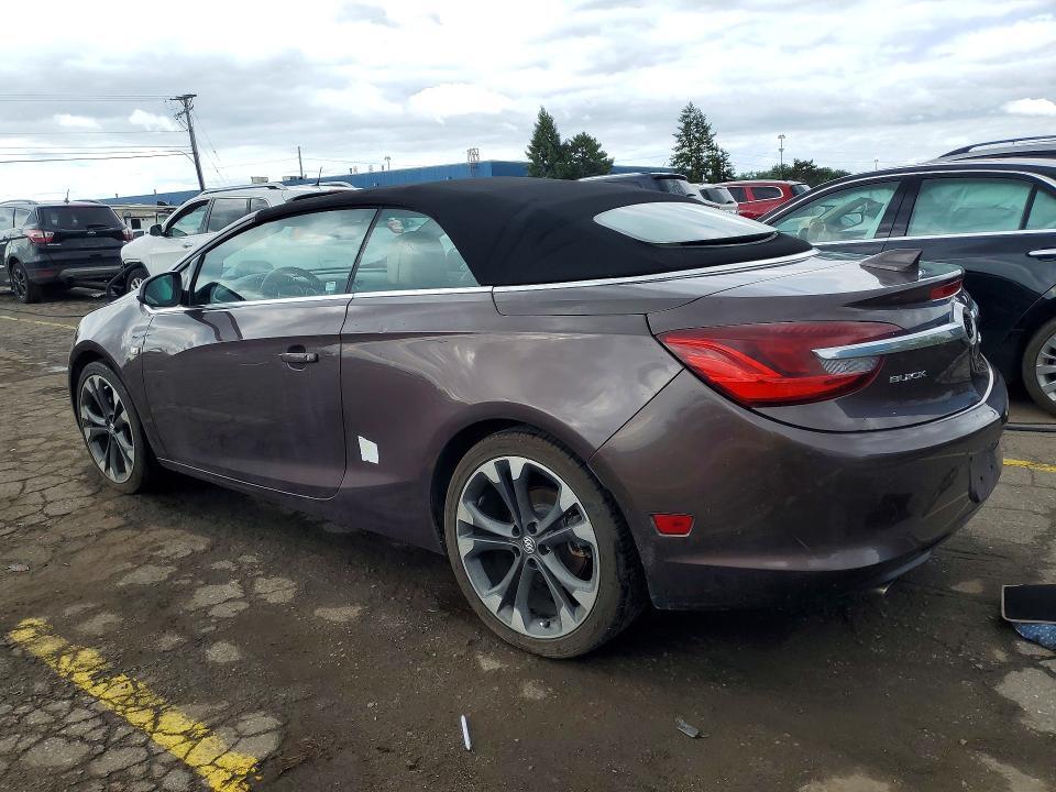 W04WT3N55GG155078 2016 BUICK CASCADA photo no. 2