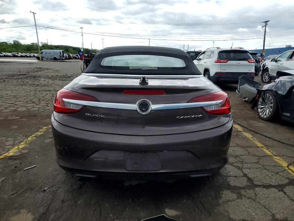 W04WT3N55GG155078 2016 BUICK CASCADA photo no. 6