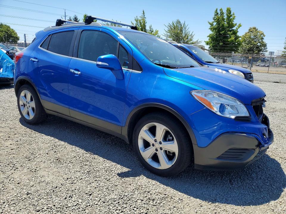 2016 BUICK ENCORE — Фото 4 из 14