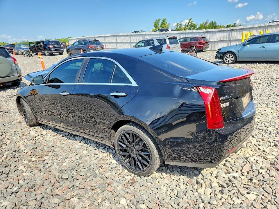 2016 CADILLAC ATS LUXURY — Фото 2 из 13