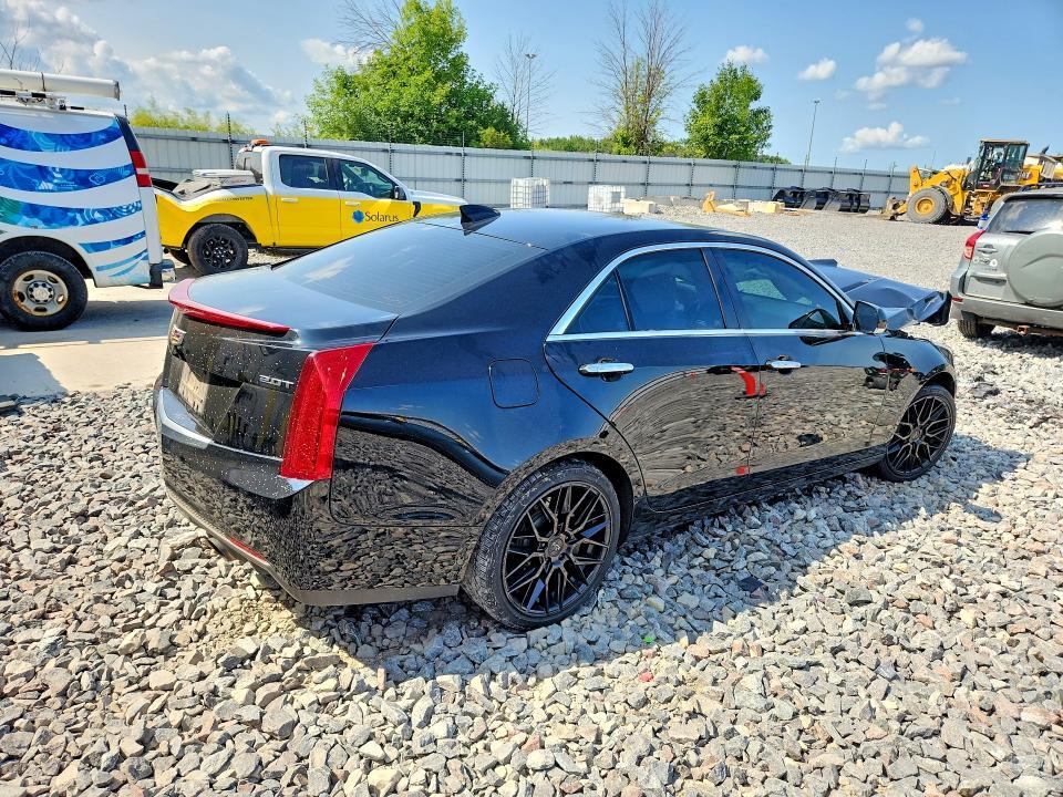 2016 CADILLAC ATS LUXURY — Фото 3 из 13