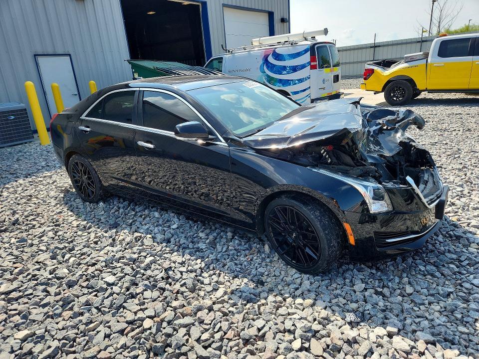 2016 CADILLAC ATS LUXURY — Фото 4 из 13