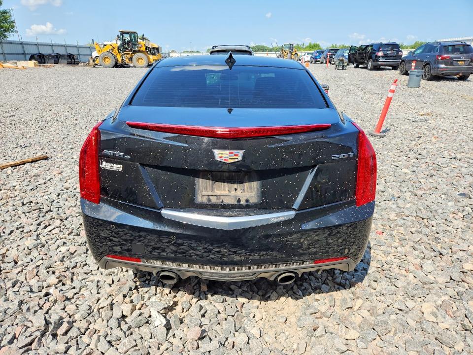 2016 CADILLAC ATS LUXURY — Фото 6 из 13