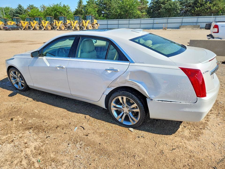 1G6AX5SS7G0197578 2016 CADILLAC CTS photo no. 2