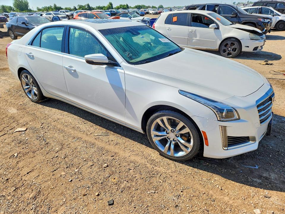 1G6AX5SS7G0197578 2016 CADILLAC CTS photo no. 4