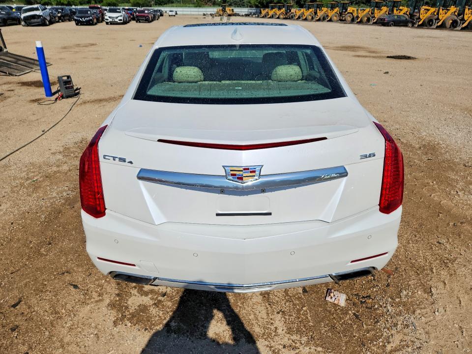 1G6AX5SS7G0197578 2016 CADILLAC CTS photo no. 6