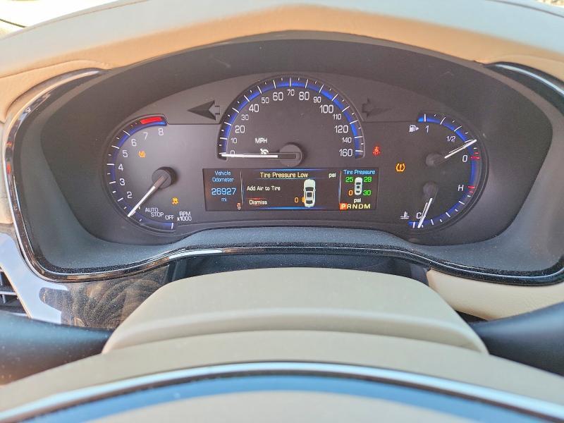 1G6AX5SS7G0197578 2016 CADILLAC CTS photo no. 9